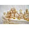 WHITE POLYRESIN LAST SUPPER BIG STATUE