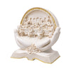 Last Supper Statue with round Stand 30CM