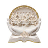 Last Supper Statue with round Stand 30CM