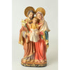 HOLY FAMILY STATUE 30CM