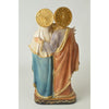 HOLY FAMILY STATUE 30CM