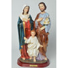 HOLY FAMILY STATUE 32CM
