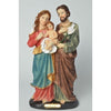 HOLY FAMILY STATUE 32CM