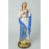 SACRED HEART MARY STATUE 30CM