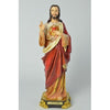 SACRED HEART OF JESUS STATUE 32CM