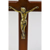 Standing Wooden Crucifix 23cm