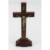 Standing Wooden Crucifix 23cm