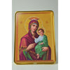 HOLY MARY AND BABY JESUS ICON 20CM