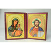 JESUS THE TEACHER & MARY WIUTHG BABY JESUS WOOD STAND PLAQUE