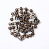 Catholic Rosary - DARK BROWN WOOD