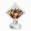 Last Supper Glass on stand
