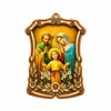 Sacred Image Standing Icon