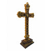Large Standing Cross with gold details