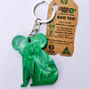 Koala Australia - Keyring made with Recycled Milk Bottle caps