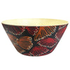 Utopia Australia Salad Bowl with Aboriginal Design