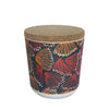 RBCL - Canister with Aboriginal Design