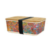 Utopia Australia Bamboo Lunch Box with Aboriginal Design