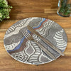 Utopia Australia Plate - Single with Aboriginal Design