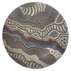 Utopia Australia Plate - Single with Aboriginal Design