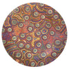 Utopia Australia Plate - Single with Aboriginal Design
