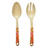 Utopia Australia Salad Server Set with Aboriginal Design