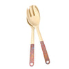 Utopia Australia Salad Server Set with Aboriginal Design
