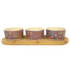 Utopia Australia Snack Bowl Set with Aboriginal Design