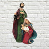 Big Christmas Nativity polyresin statue
