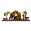 Laser cut Nativity Scene 33x6x14cm
