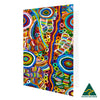 Utopia Australia RGC - Greeting Card with Aboriginal Design