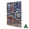 Utopia Australia RGC - Greeting Card with Aboriginal Design