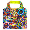 Utopia Australia Shopping Bag (Recycled) with Aboriginal Design