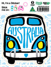 Kombi Australia Sticker