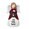 CHRISTMAS BLESSING ANGEL - JOY TO THE WORLD