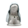 STATUE BLUE MADONNA 19CM