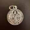 MEDAL ST BENEDICT SILVER ALUMINIUM