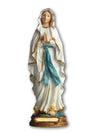 STATUE – OUR LADY OF LOURDES (RESIN) 12CM