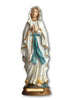 RESIN STATUE OUR LADY OF LOURDES 12CM