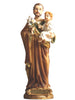ST JOSEPH RESIN STATUE -12CM