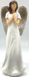 Angels of the Heart - Raphaelle Praying Polyresin 20cm