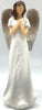 Angels of the Heart - Raphaelle Praying Polyresin 20cm