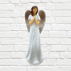 Angels of the Heart - Raphaelle Praying Polyresin 20cm