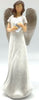 Angels of the Heart - Yael Holding a Heart Polyresin 20cm