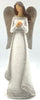 Angels of the Heart - Mia Praying Polyresin 25cm