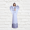 Angel of Life - Jordana with Flowers 25cm