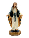 MIRACULOUS MARY RESIN STATUE 20CM