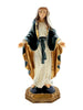MIRACULOUS MARY RESIN STATUE 20CM
