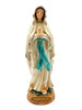 STATUE – OUR LADY OF LOURDES (RESIN) 20CM