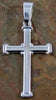 Sterling Silver Cross Pendant