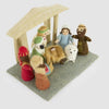 Felt Nativity Set - 9 pieces